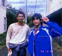 竹内涼真、キム・ジェヒョンとの2ショットを公開「イケメンお二人ですね」「ステキ共演者ばかりで楽しみ」と歓喜の声