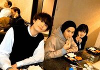 「最強の3ショット！！！」「美男美女すぎ」志尊淳、岡田将生＆平手友梨奈との3ショットを公開しファン歓喜
