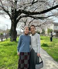 三田佳子『撮影開始から1ヶ月半。私頑張ってます。』