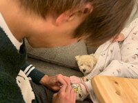 杉浦太陽『ノンさん靴下を履けないので』