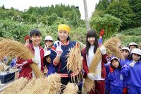 小林幸子『小林幸子田脱穀‼️』