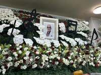 デヴィ夫人『岡宏先生へ お別れ』