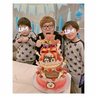 辻希美『お誕生日おめでとう♡』