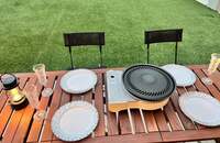 薬丸裕英『ご近所さんとガーデン焼肉』