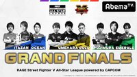 RAGE SFV All-Star League GRAND FINALS | 無料のインターネットテレビはAbemaTV(アベマTV)