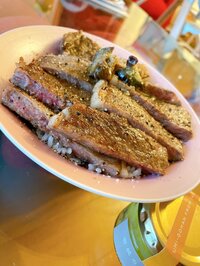 華原朋美『どんぶり飯』