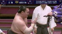 35歳白鵬、技術の勝利
