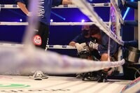 【映像】怒号が飛び交い騒然となる場内の様子