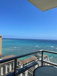 キャシー中島『ハワイに着きました』