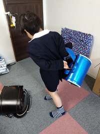 山田花子『次男の初登校』