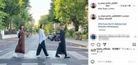 Perfumeあ～ちゃん、ロンドン“アビィ・ロード”でのオマージュ写真を公開 ファンからは「The Perfumes」「ポストカードにして飾りたい」の声