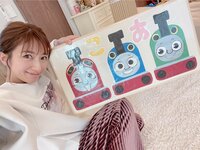 辻希美『手作りデスク♡』