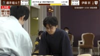 【映像】注目を集める伊藤七段の表情