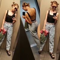 「流石です」「めっちゃ背中キレイ」山田優、美背中露わなボディースーツ姿にファン称賛