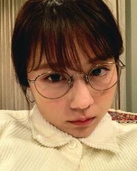 「はあああああ可愛い眼福」「天使ですか？」有村架純、キュートなメガネ姿披露に歓喜の声