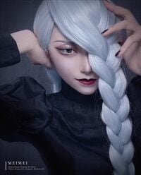 コスプレイヤー・まるんが「呪術廻戦」冥冥を完全再現！「本物すぎる」「すごいクオリティ」と反響続々