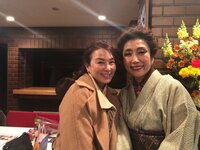 河野景子『先輩の舞台を観劇』