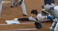 大谷翔平が「奇跡起こした」 相手チームがドン引き… 忍者ばりの挟殺プレー“神回避”に球場騒然「リハビリ中の投手だぞ」