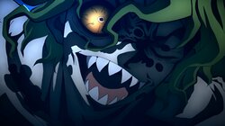 テレビアニメ「『鬼滅の刃』 遊郭編」妓夫太郎の“ゲス顔”が迫力満点！「かっこよすぎる」という声も