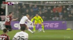 スタジアム震撼！「当たったら死ぬだろ…」「もはや暴力」「怖すぎる」怪物FW・ハーランドが“殺人級”弾丸シュートを炸裂した瞬間　逆足なのにエグすぎる強烈な一撃