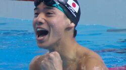 日本競泳新時代のエースここに誕生！世界水泳・男子200m自由型、18歳の村佐達也が銅メダル 萩野公介氏「これはすごい！世界に示した」と絶叫