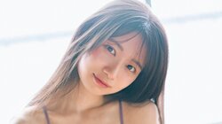 令和の“トップ・オブ・透明感”前川莉珠、『ヤンジャン』初表紙＆巻頭グラビアに「透明感がすごすぎる」「ヒロイン感」の声