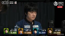 相手のリーチも一発ドラ切り 小林剛、冷静な強心臓でトップ チームは首位浮上「大変お待たせしました」