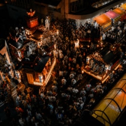 M.O.J.I. & KK FLOWが、CHOUJI & 柊人を客演に迎えたシングル”祇園祭”をリリース。 「祇園祭」配信スタート!