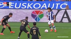 「えぐいって」久保建英、一瞬で3人を突破する高速ワンツーからの神スルーパス炸裂！キレキレドリブルでピッチ横断、圧巻チャンスメイクの瞬間