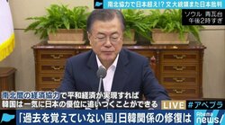 「日本に勝つためのツールとして”北朝鮮との夢”を語るのは現実離れ」文大統領の”南北経済協力”発言に波紋