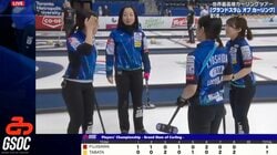 ロコ・ソラーレ、日本勢対決を落としGS最終戦は連敗スタート…北海道銀行に最終エンドで勝ち越し許す 鈴木夕湖「同じミスを繰り返してしまった」