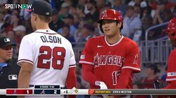 大谷翔平、6試合連続安打に“舌ペロリ” ショート強襲からのかわいいギャップにファン「ペロいただきました」「ぐう可愛い」