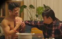 「触る？」ぼる塾・あんり、鈴木亮平似ダンサーの裸にタッチし大興奮「初めてかも」