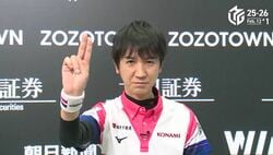 紅蓮の炎が卓上を焼く！佐々木寿人、特大トップを生んだ高速親満貫 個人6勝目&チームは日またぎ連勝「ひさびさにいいトップが取れた」／麻雀・Mリーグ