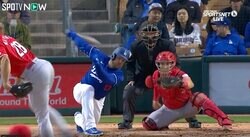 “極悪すぎる”ドジャース打線をねじ伏せた！「ベッタニマン」完封＆3者連続三振を炸裂する瞬間　日ハム・ソフトバンクの元・助っ投が4回完全6Kの圧巻ピッチング