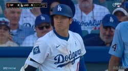 「この人ほんとにスラッガー？」大谷翔平、“足で稼いだ”内野安打 全打席出塁に「これが打順一番である理由なんだろな」納得の声