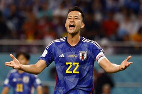 【W杯】吉田麻也へのイエローカード判定に本田圭佑も反応　「全然ファウルじゃない」