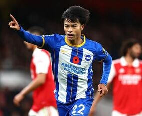 「25歳のミトマを気に入っている」躍動する三笘薫に独名門ドルトムントが関心と海外報道！「アザールのライバルになる可能性がある」