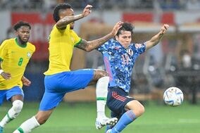 「暴力的なプレーでは日本サッカーは衰退する」セレソンに挑んだ森保Jをブラジル人記者が糾弾！「まるで弱小国のようだった」