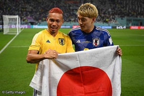 歓喜の“ブラボー”再び！ 長友佑都「この最高のチームで新しい景色を」