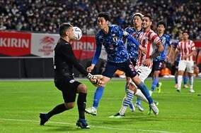 4連戦初戦はパラグアイ代表に4-1の快勝　EL制した鎌田大地が“欧州最前線”の実力を見せ1ゴール