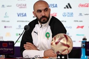 旋風巻き起こしたモロッコ代表…指揮官が3位決定戦での勝利を誓う「ベストを尽くす」