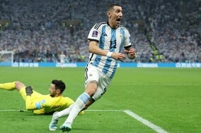 「異次元だな」アルゼンチン代表ディ・マリアの追加点にファン喝采！本田圭佑も「めっちゃ嬉しい」【W杯決勝】