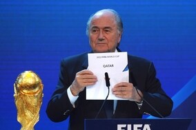 FIFA前会長、カタールでのW杯開催は「間違った選択。私に責任がある」