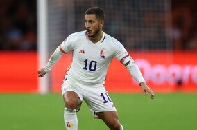 レアルで出場機会の少ないアザールが胸中を明かす「退団を告げられたら…」