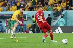 オーストラリア、4大会ぶりに決勝T進出！　レッキーが決勝弾…デンマークは未勝利で敗退決定