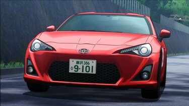 アニメ『MFゴースト』86（ハチロク）のスペック・仕様は？馬力や