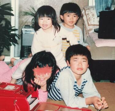 加護亜依　幼少期 