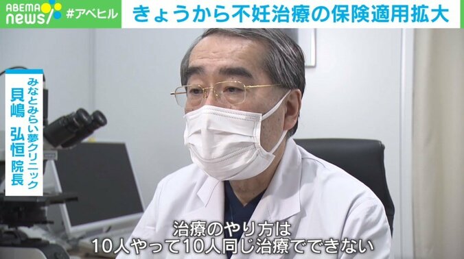 体外受精や人工授精が対象に…不妊治療の“保険適用”拡大も残る課題 2枚目