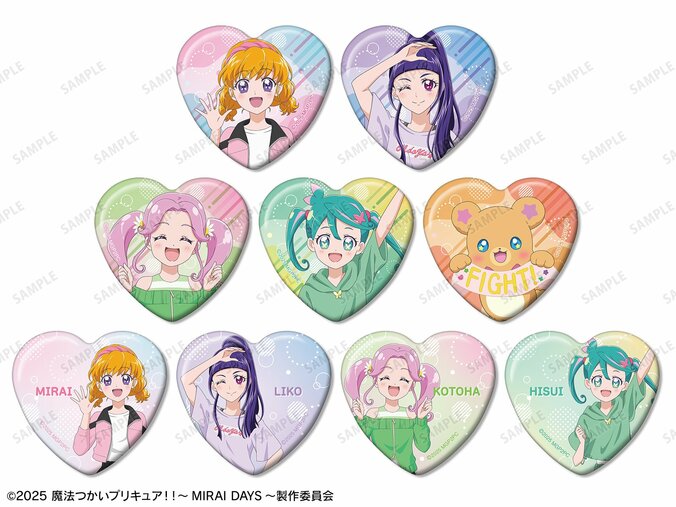 【写真・画像】『魔法つかいプリキュア！！～MIRAI DAYS～』と「ROUND1」のコラボイベントが開催決定！　7枚目